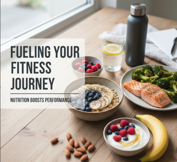 Fueling Your Fitness Journey: How Nutrition Boosts Everyday Performance