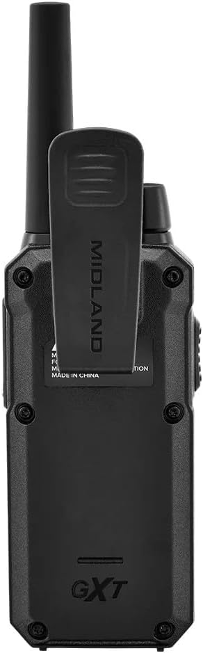 Midland GXT67 Pro GMRS Two Way Radio - 6 Pack Bundle