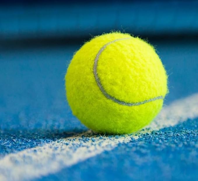 VIV Advanced Tennis Balls Bulk, 30/50/100 + Practice Pressure Ball Bouncing 53in High Durable; Official Size 2.5 in Pet Dog Balls; Tougher Tennis Ball for Dogs, Tennis Ball Training Machine, Walkers