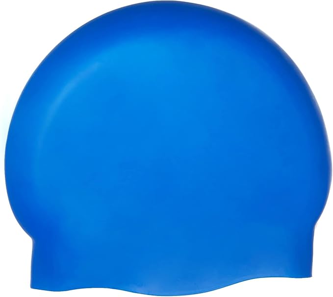 Amazon Basics Silicone Swim Cap