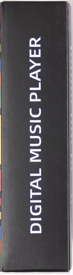 MP3 Player with Bluetooth and WiFi,MP3 Player with Spotify,Spotify Kids,Audible,Pandora,Amazon Music,4" Music Player MP4 Up to 1TB(80GB,Red_Black)