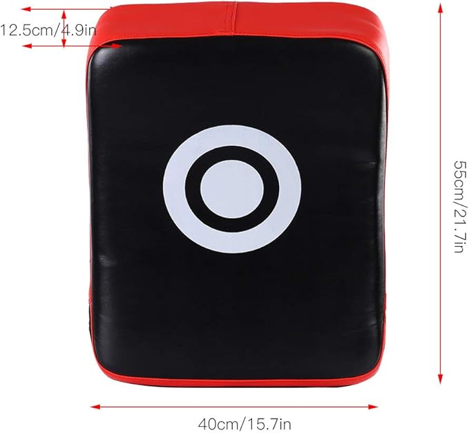 Taekwondo Kick Pad EVA Muay Thai Pads MMA Karate Kick Boxing Strike Curved Arm Pad Focus Shield