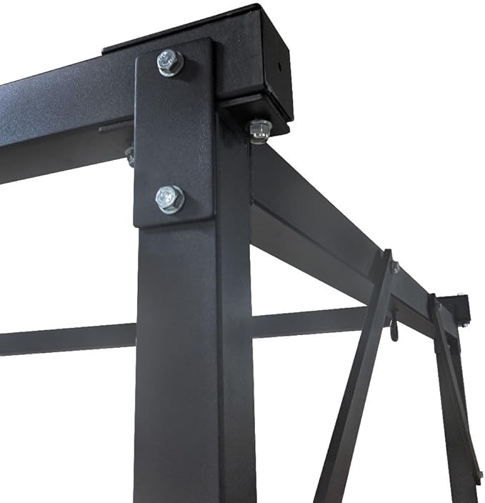 Titan Fitness 4 Bag Boxing Stand 6' x 6' Footprint 330 lb. Heavy Duty Bolt Down