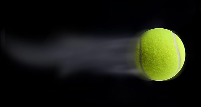 VIV Advanced Tennis Balls Bulk, 30/50/100 + Practice Pressure Ball Bouncing 53in High Durable; Official Size 2.5 in Pet Dog Balls; Tougher Tennis Ball for Dogs, Tennis Ball Training Machine, Walkers