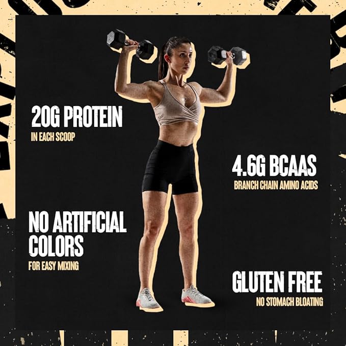 Animal 100% Whey Protein Powder – Whey Blend for Pre Workout or Post Workout, Recovery, or an Anytime Low Sugar Protein Boost Meal Replacement with BCAA Branched Chain Amino Acids – Vanilla, 4 lb