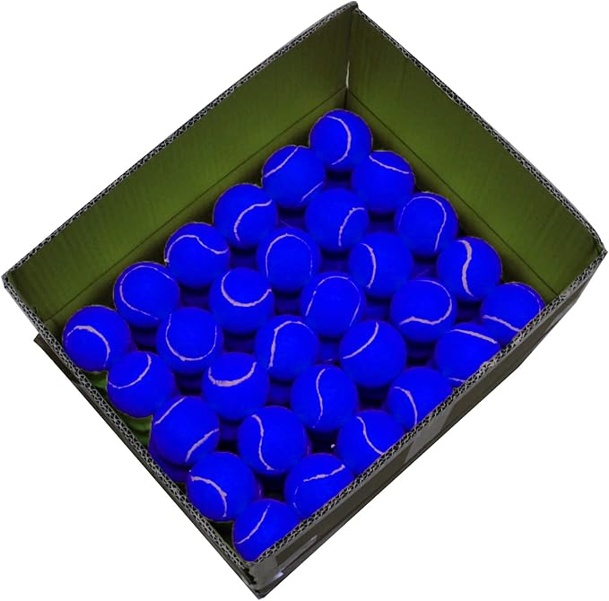 Tennis Balls, 90 Pack Bulk Tennis Balls Training Tennis Balls, Dog Tennis Balls, Tennis Balls for Dogs Bulk