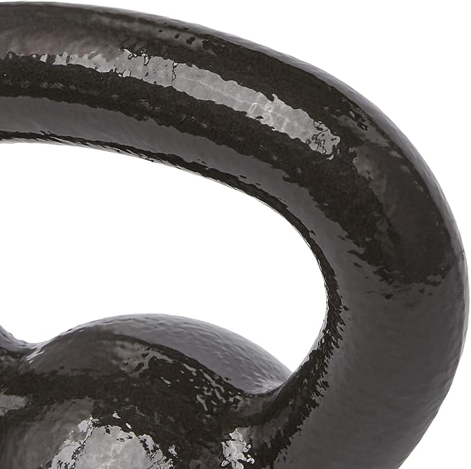Amazon Basics Cast Iron Kettlebell