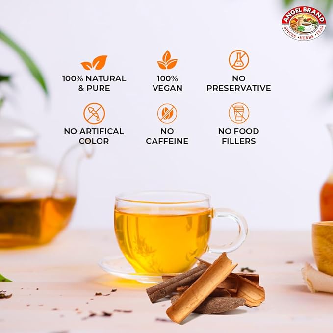 Angel Brand Mauby Bark Tea Bags 20 – Herbal Mauby Tea