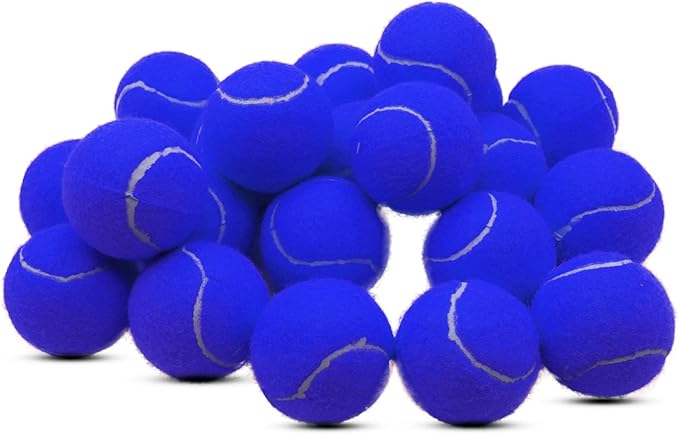 Tennis Balls, 90 Pack Bulk Tennis Balls Training Tennis Balls, Dog Tennis Balls, Tennis Balls for Dogs Bulk