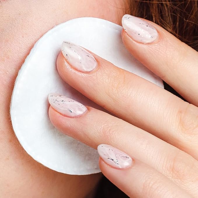 Amazon Basics Exfoliating Cotton Round, 600 Count (6 Packs of 100) (Previously Solimo)