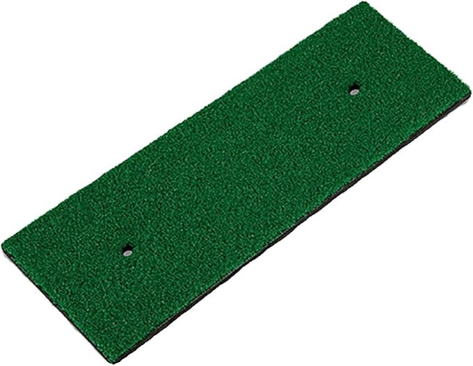 3D Cushioned Mini Golf Strike Mat - Durable Nylon Practice Pad for Indoor Outdoor Swing Training - Compact & Foldable for Easy Storage