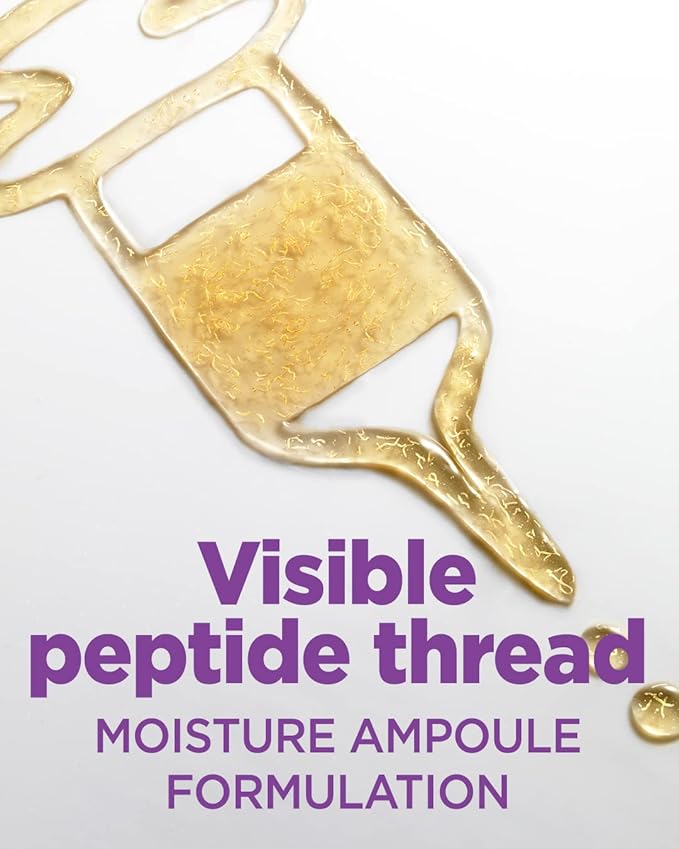 AMPLE:N Peptide Shot Ampoule - Anti-Aging Face Ampoule with Peptide Threads to Minimize Wrinkles and Improve Firmness - Peptide Serum to Lift Sagging Skin - Visibly Plump, 1.01 fl. Oz