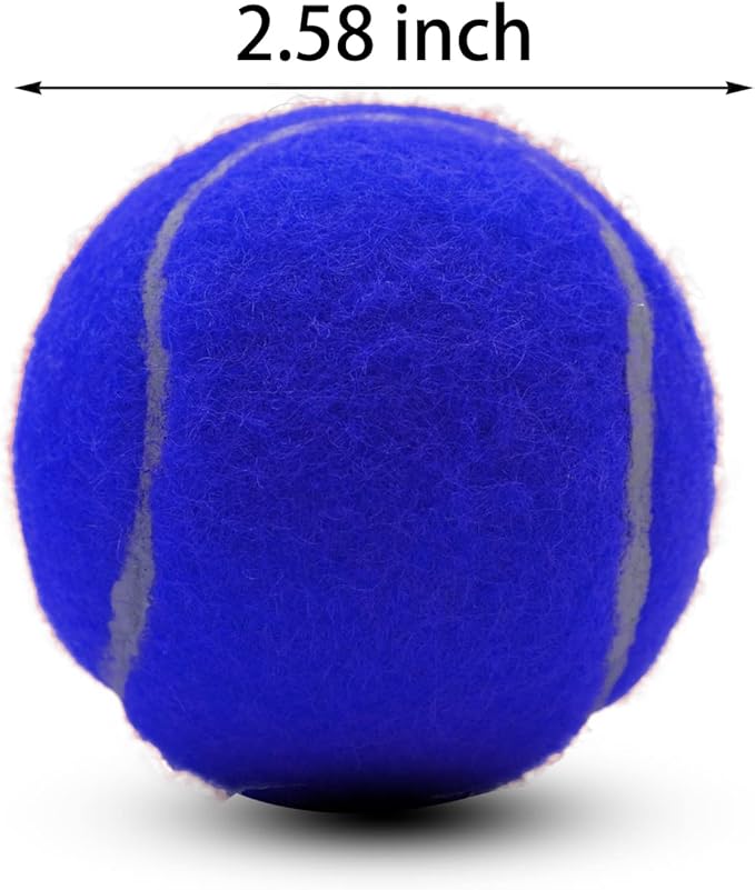Tennis Balls, 90 Pack Bulk Tennis Balls Training Tennis Balls, Dog Tennis Balls, Tennis Balls for Dogs Bulk