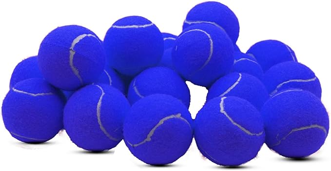 Tennis Balls, 90 Pack Bulk Tennis Balls Training Tennis Balls, Dog Tennis Balls, Tennis Balls for Dogs Bulk