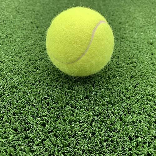 VIV Advanced Tennis Balls Bulk, 30/50/100 + Practice Pressure Ball Bouncing 53in High Durable; Official Size 2.5 in Pet Dog Balls; Tougher Tennis Ball for Dogs, Tennis Ball Training Machine, Walkers
