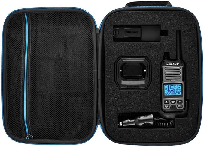 Midland GXT67 Pro GMRS Two Way Radio - 4 Pack Bundle