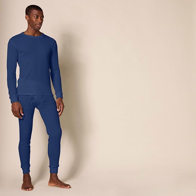 Amazon Essentials Thermal Long Johns Underwear Set for Men