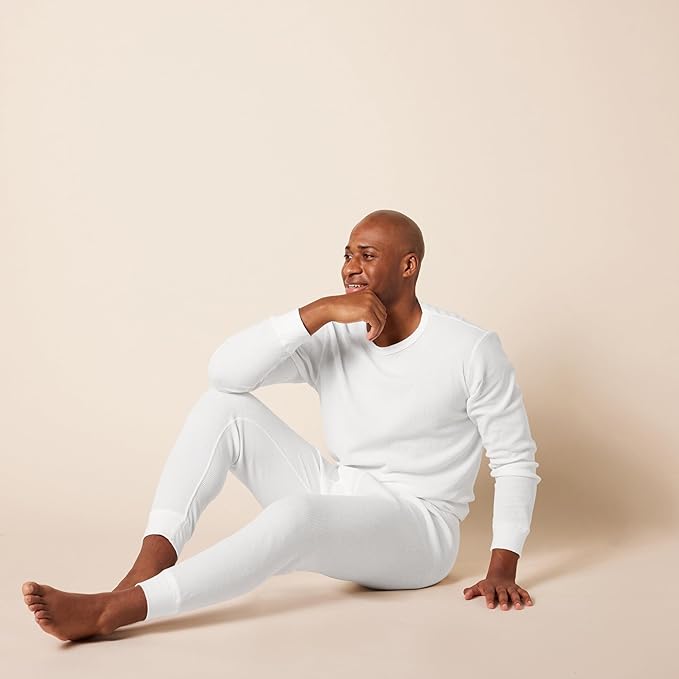 Amazon Essentials Thermal Long Johns Underwear Set for Men