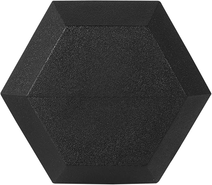 WF Athletic Supply Rubber Coated Hex Dumbbell Set with Two Tier Premium Storage Rack Built for Strength Building, Weight Loss & Home Gym β Multiple Sets Available