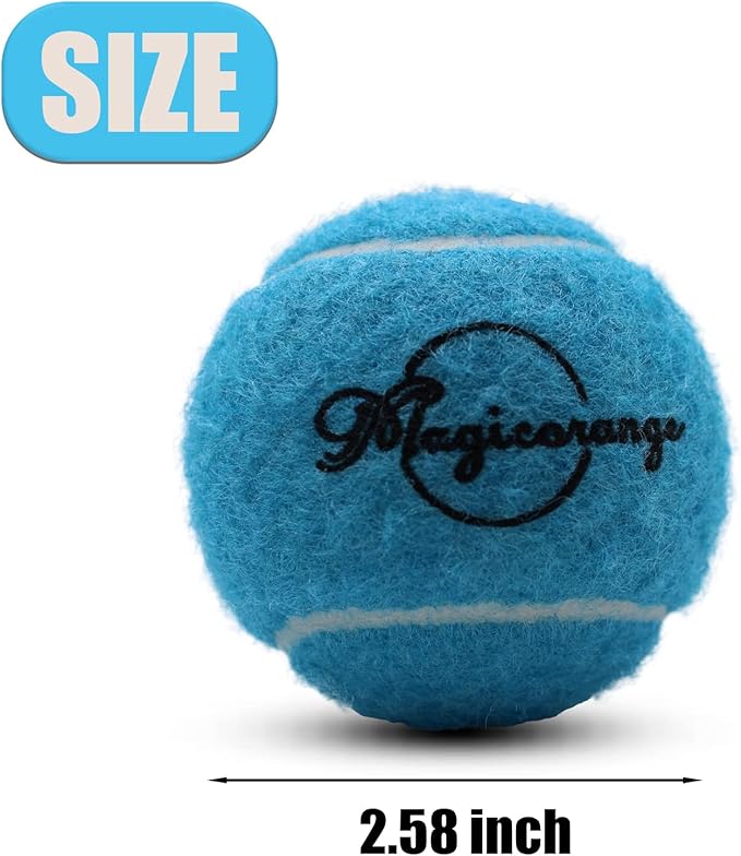 Magicorange Tennis Balls, 30 Pack Advanced Training Tennis Balls Practice Ball, Pet Dog Playing Balls,Good for Beginner Training Ball