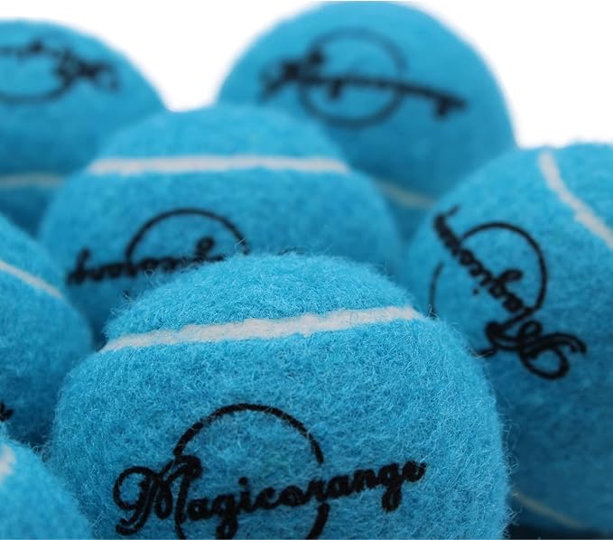 Magicorange Tennis Balls, 30 Pack Advanced Training Tennis Balls Practice Ball, Pet Dog Playing Balls,Good for Beginner Training Ball