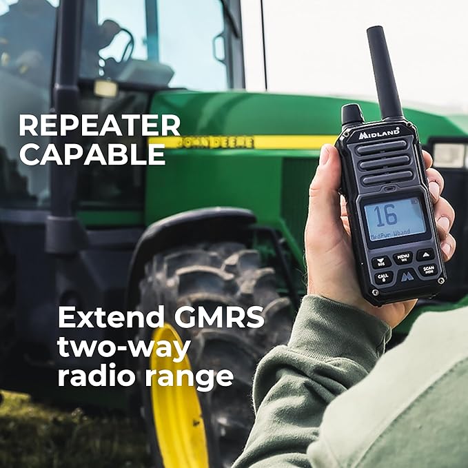 Midland GXT67 Pro GMRS Two Way Radio