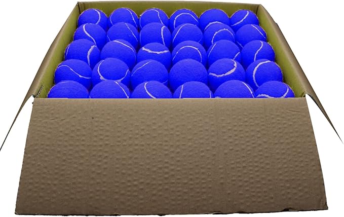Tennis Balls, 90 Pack Bulk Tennis Balls Training Tennis Balls, Dog Tennis Balls, Tennis Balls for Dogs Bulk