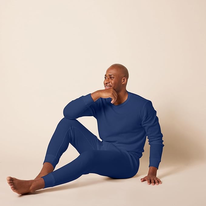 Amazon Essentials Thermal Long Johns Underwear Set for Men