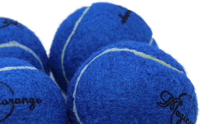 Magicorange Tennis Balls, 60 Pack Advanced Training Tennis Balls Practice Ball, Pet Dog Playing Balls,Good for Beginner Training Ball