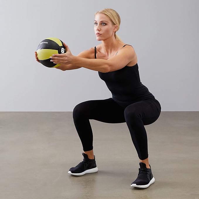 Amazon Basics Weighted Medicine Ball