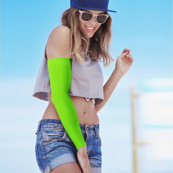 GOUNOD Gardening Sleeves to Cover Arms for Women with Thumb Holes-Sun Protection SPF Cooling Driving UV Blocking