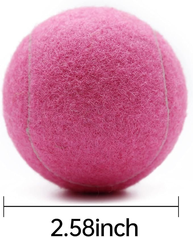 Magicorange Tennis Balls, 30 Pack Advanced Training Tennis Balls Practice Ball, Pet Dog Playing Balls,Good for Beginner Training Ball
