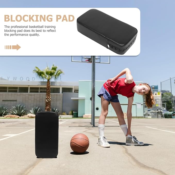 Basketball Blocking Pad Sports Training Device for Enhanced Defensive Skills Agility and Coordination and Youth Training