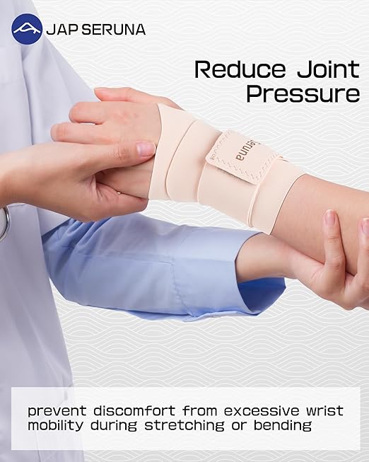 PFZ Ultra-Thin Ulnar Wrist Brace with Double Compression Straps - Wrist Support for Carpal Tunnel, Arthritis, Tendonitis, TFCC, Pain Relief (Single)