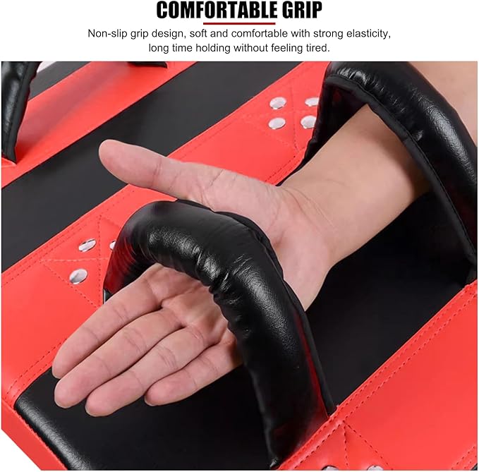 Taekwondo Kick Pad EVA Muay Thai Pads MMA Karate Kick Boxing Strike Curved Arm Pad Focus Shield