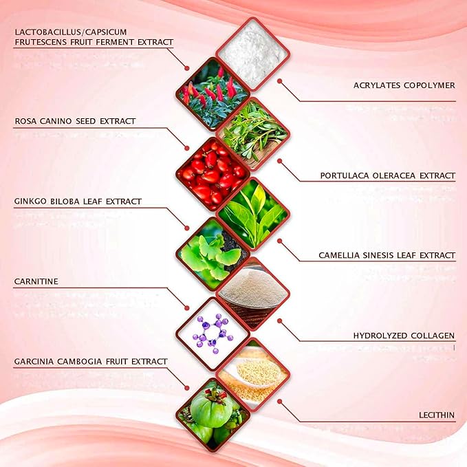 All Natural Moisturizing Body Applicator Wrap – Easy to Use Body Wrap -Anti Cellulite Solution- Firming Toning Tummy Wrap (10 Count (Pack of 1))