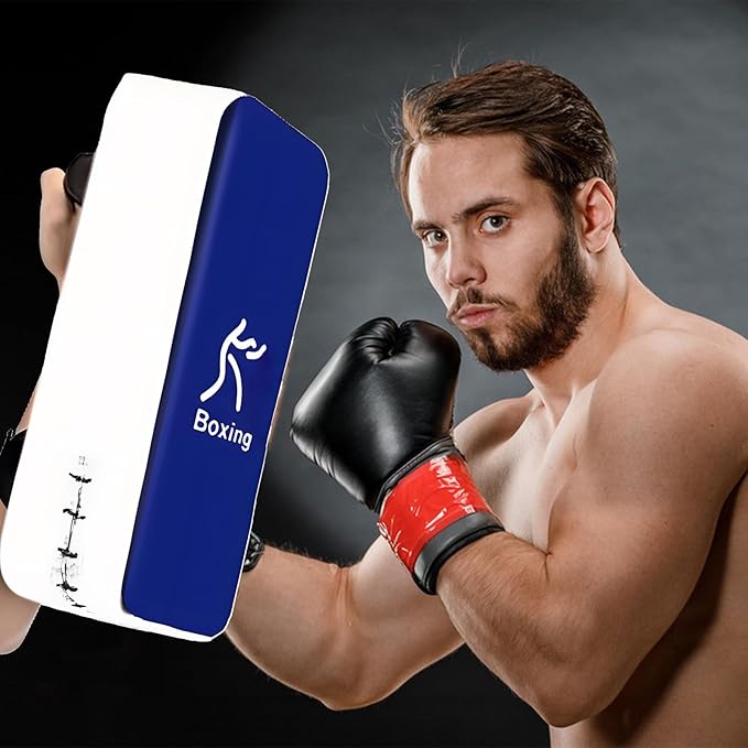 LuiceABC One Karate Taekwondo Boxing Kick Punch Adjustable Soft Shield Durable Training Pad for Boxing, Training and Protecting Your Palm, Wrist and Decreasing The Shock