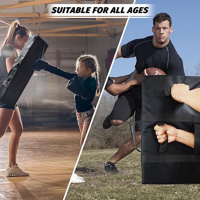 Boxing Pad Taekwondo Punching Pads16X24X5 in Karate Kicking Blocking Training for Gym Martial Arts for Adults
