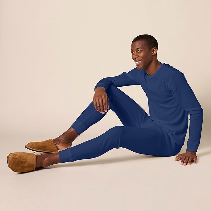Amazon Essentials Thermal Long Johns Underwear Set for Men