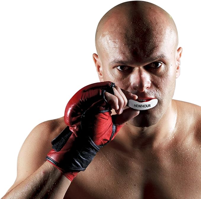 Mouth Guard Boxing, Football, MMA, Muay Thai, Lacrosse and Hockey, Men and Women Mouthguard for Adults and Kids with Protective Breathable Case, Protector Bucal para Boxeo