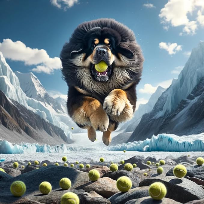 VIV Advanced Tennis Balls Bulk, 30/50/100 + Practice Pressure Ball Bouncing 53in High Durable; Official Size 2.5 in Pet Dog Balls; Tougher Tennis Ball for Dogs, Tennis Ball Training Machine, Walkers