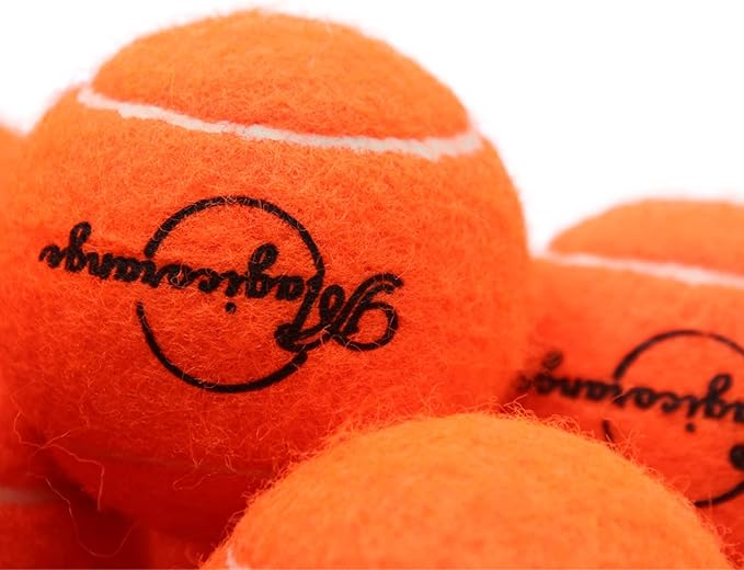 Magicorange Tennis Balls, 60 Pack Advanced Training Tennis Balls Practice Ball, Pet Dog Playing Balls,Good for Beginner Training Ball