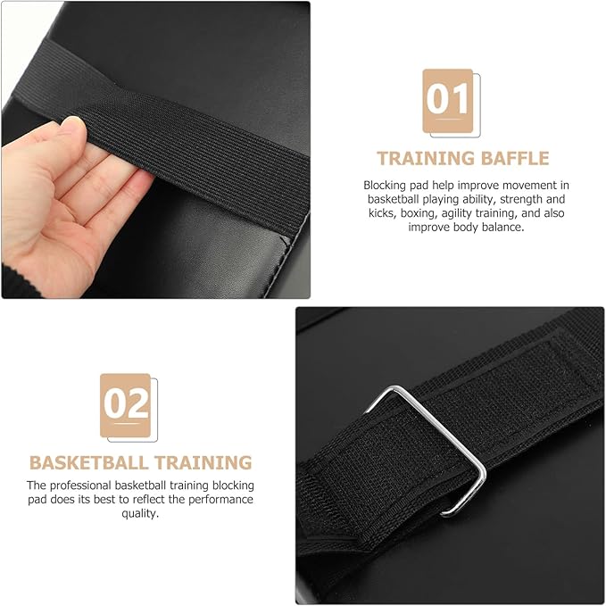Basketball Blocking Pad Sports Training Device for Enhanced Defensive Skills Agility and Coordination and Youth Training