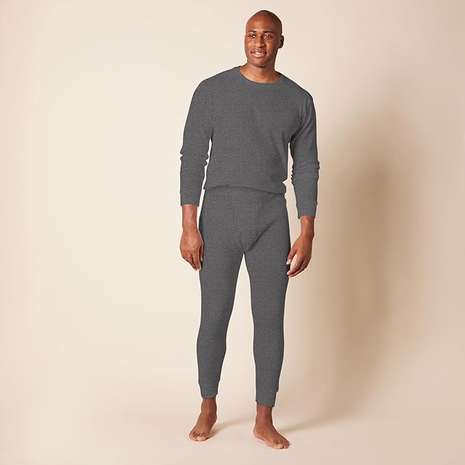 Amazon Essentials Thermal Long Johns Underwear Set for Men