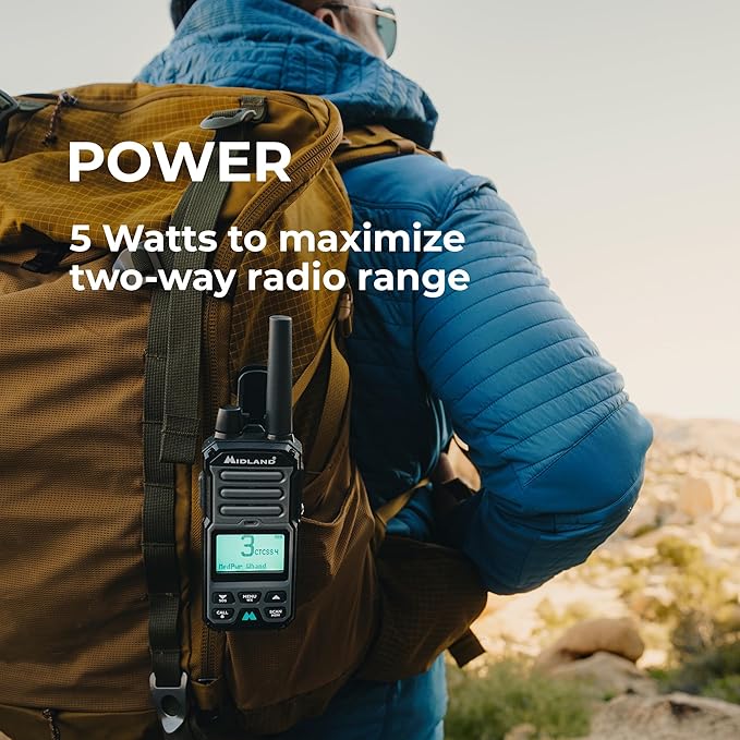 Midland GXT67 Pro GMRS Two Way Radio