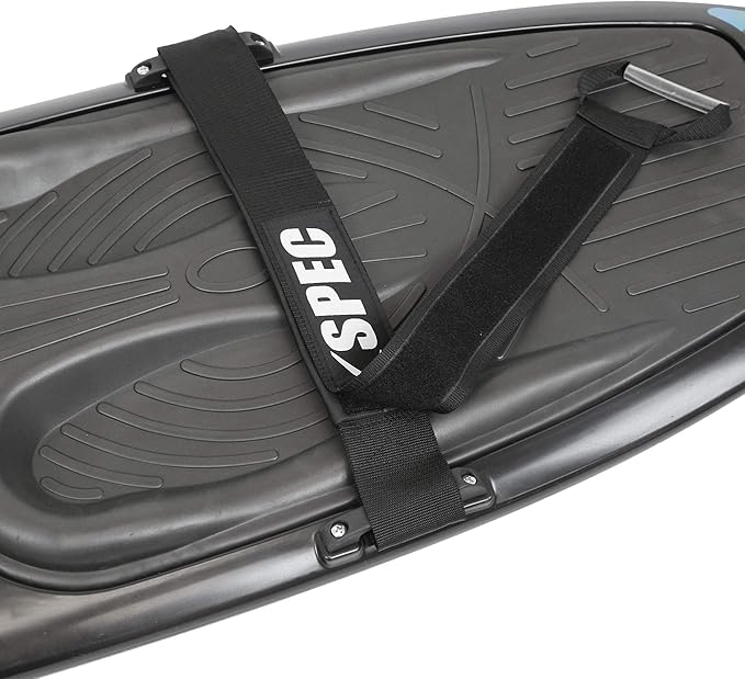 Xspec Kneeboard with Hook Strap for Knee Surfing Boating Waterboarding Kneeling with Padded Foam Surface for Kids, Teens & Adults