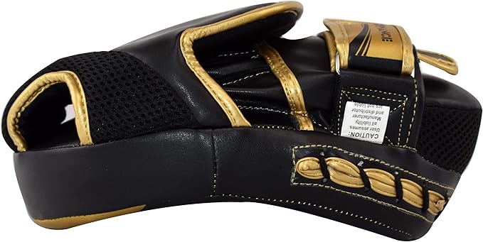 UFG Ultimate - Elite Blackout Focus Pad - Boxing MMA Muay Thai Training