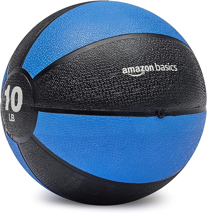 Amazon Basics Weighted Medicine Ball