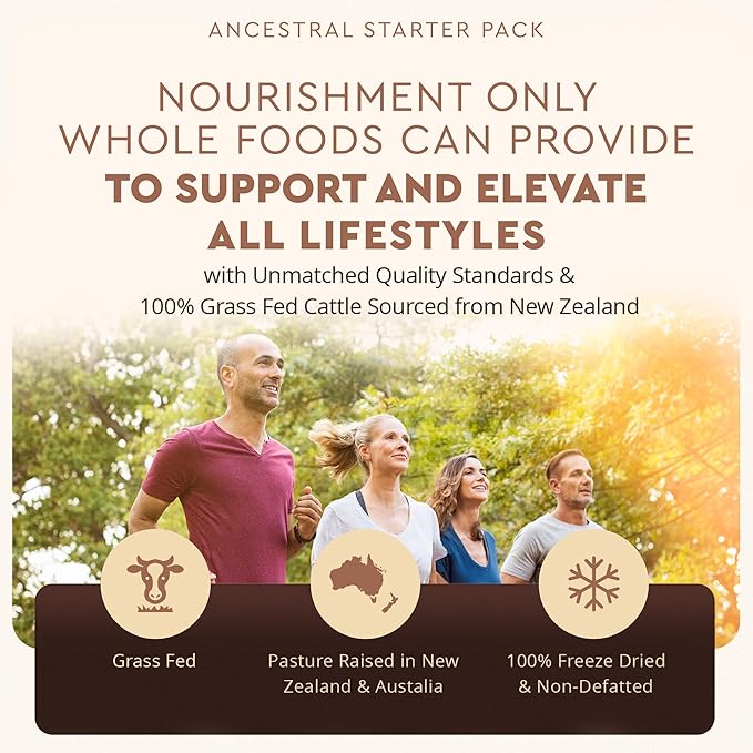 Ancestral Supplements Beef Organs and Stack Variation (Organs Starter Pack)