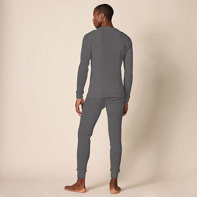 Amazon Essentials Thermal Long Johns Underwear Set for Men
